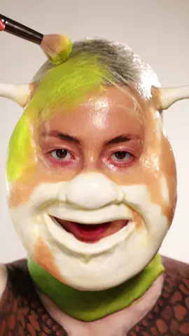 Comment your fav Shrek character!!! Mines donkey for sure  #shrek #sfxmakeup #creativemakeup #retrorewind 