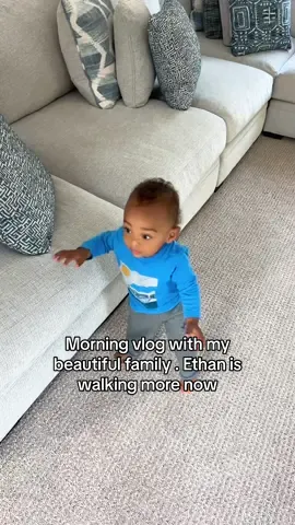 Morning vlog with my beautiful family . Ethan is walking more now  . #dailyvlog#vlogging#familycontent#morningvlog#multicultural