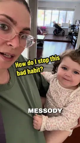 I’ve never had a baby try and bite me and think it was a game. #baby #biting #help #advice #parenting 