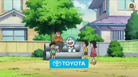 トヨタ CM ドラえもん