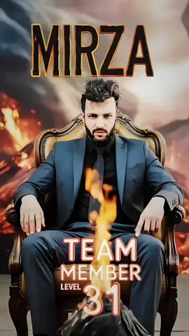 Once a King Always a King👑🦁... Mirza G BackBone Howay🩷... Congrats to Reach Team level 31🔥🥹.... @༆𝐌𝐢𝐫𝐳𝐚✯✯シ🇩🇪 