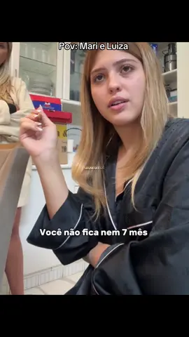 Luiza acabando com a Mari kkkkk #marimenezes #humor #luizamenezes 