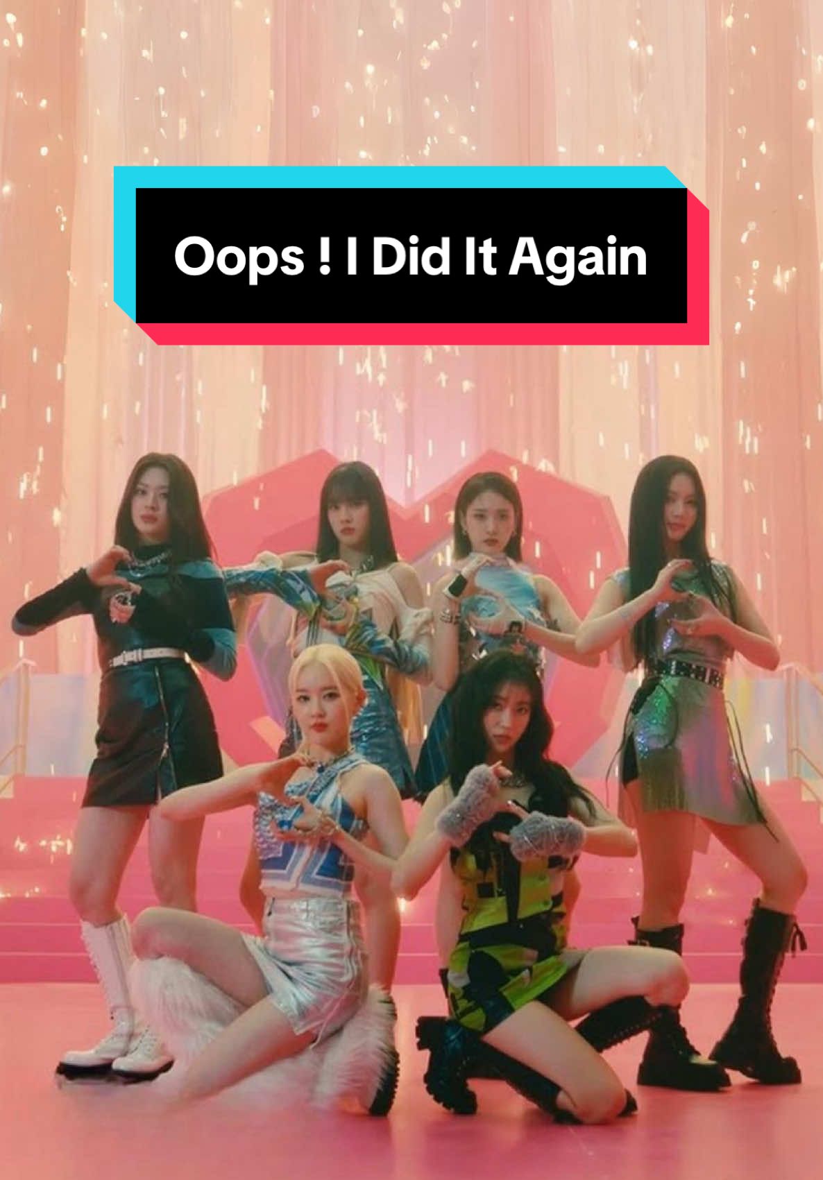 OOPS ! I Did It Again 💘 #STAYC 🤭 I asked Suno AI to cover 