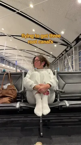 i am getting 3 root canals :’)) wish me luck. 