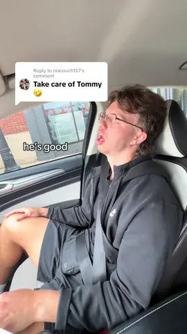 Replying to @niacouch157 clairo got him #tommyviolet #clairo #wisdomteeth #wisdomteethremoval #sunnylou 
