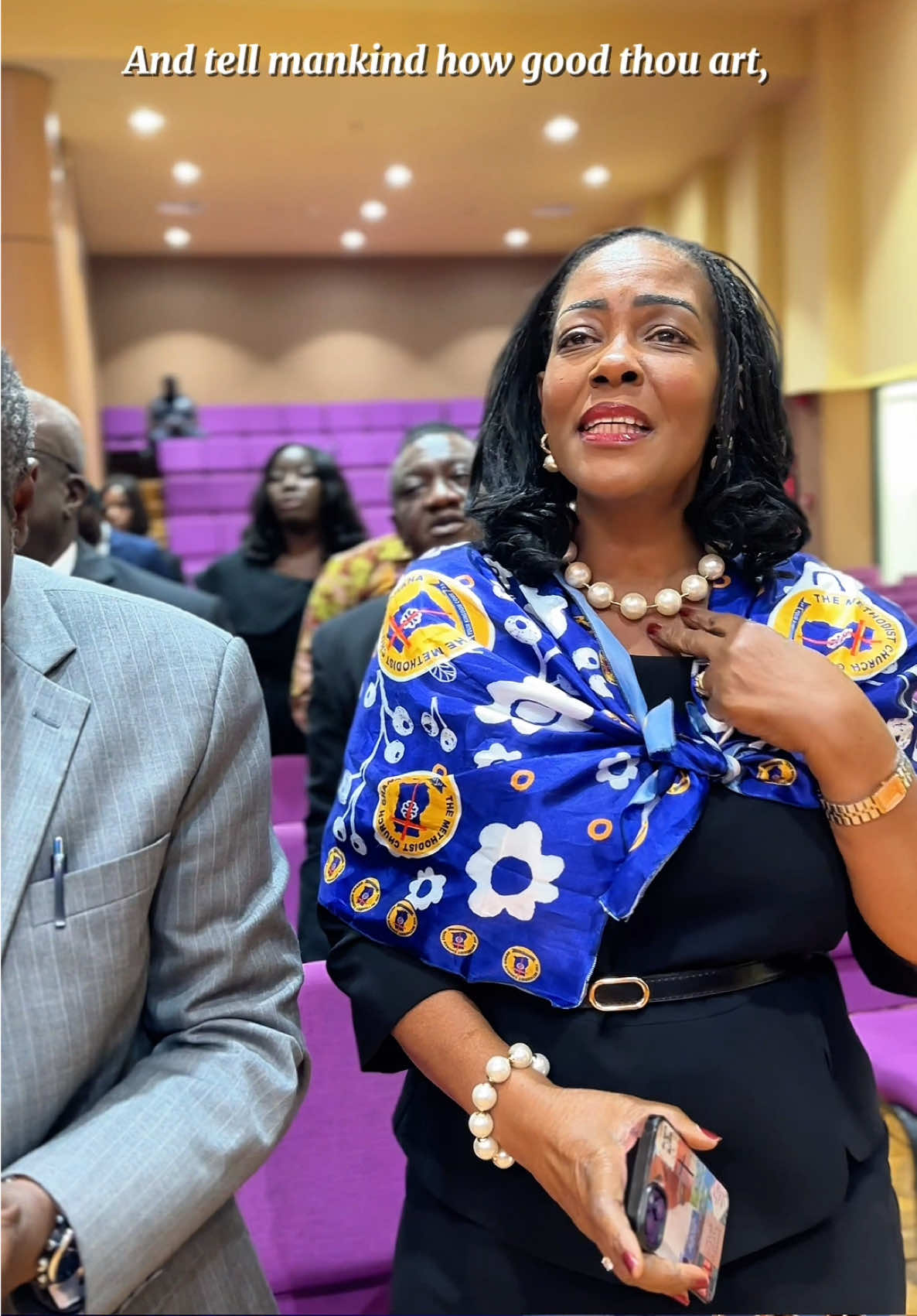 The legal minds of our church lifting their voices in praise at the 2nd Annual Methodist Lawyers’ Meeting and Retreat. #fyppppppppppppppppppppppp #methodistcommunityonline #methodistevents #fyp #viral 