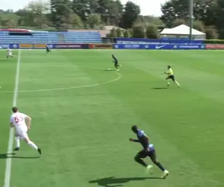 هدف ديوف🔥🔥 انطلاقة من نص الملعب💨 Il gol di Diouf è arrivato da centrocampo.  #Nerazzurri ##inter #انتر #intermilan 
