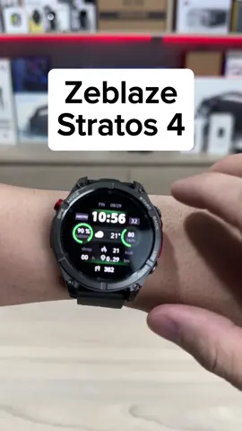 Zeblaze Stratos 4: O smartwatch completo com GPS e bateria insana! . . . . #ZeblazeStratos4 #Smartwatch2025 #aliexpresshaul #TechReview  #CapCut 