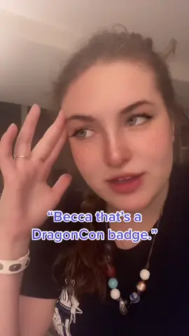 Reposted from 2022 because I just got my 2026 badge and I’m already planning my cosplays…@Dragon Con! #dragoncon 