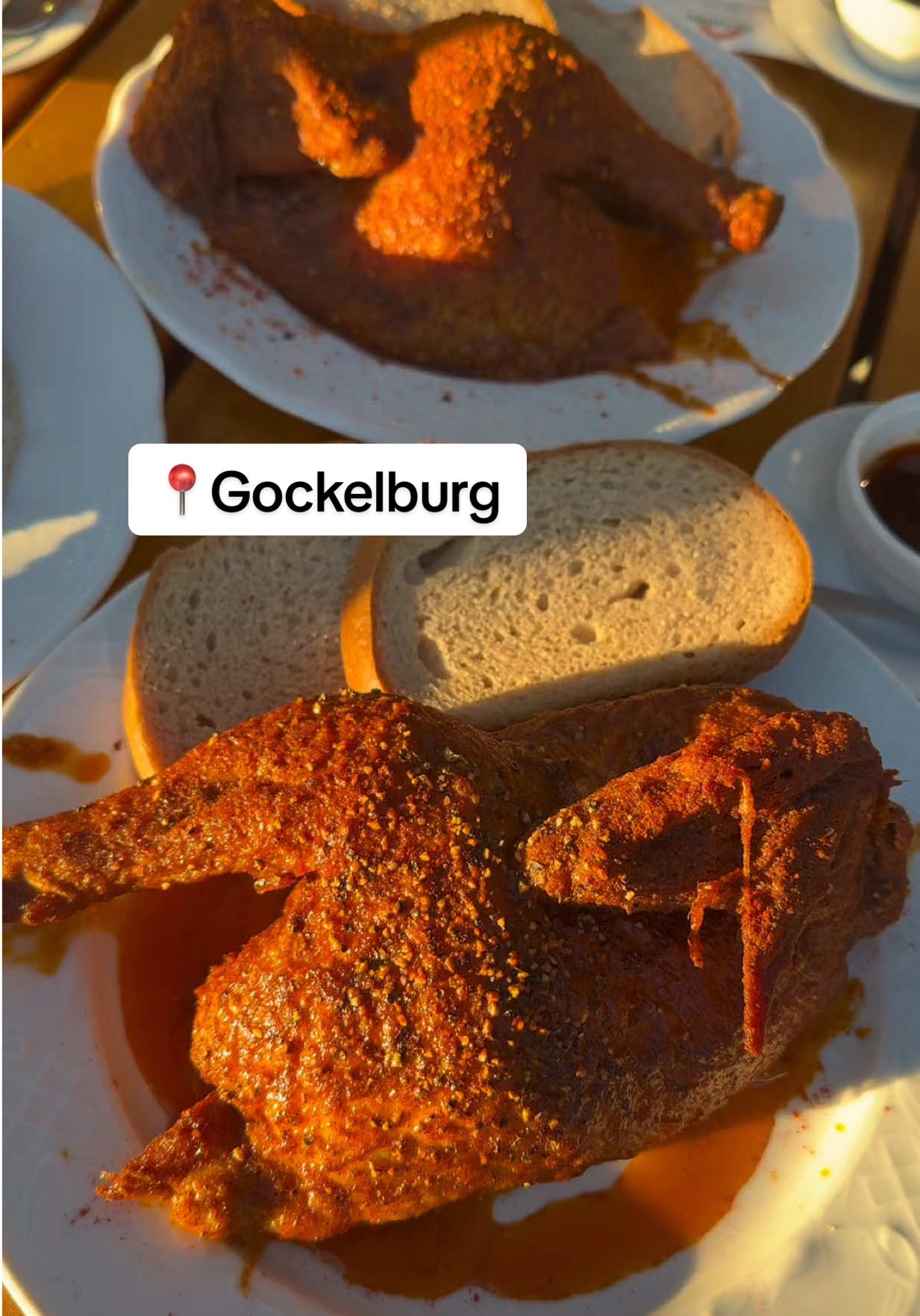 📍Gockelburg, Maximiliansau. #geheimtipp #streetfood #frankfurtfoodguide #069   