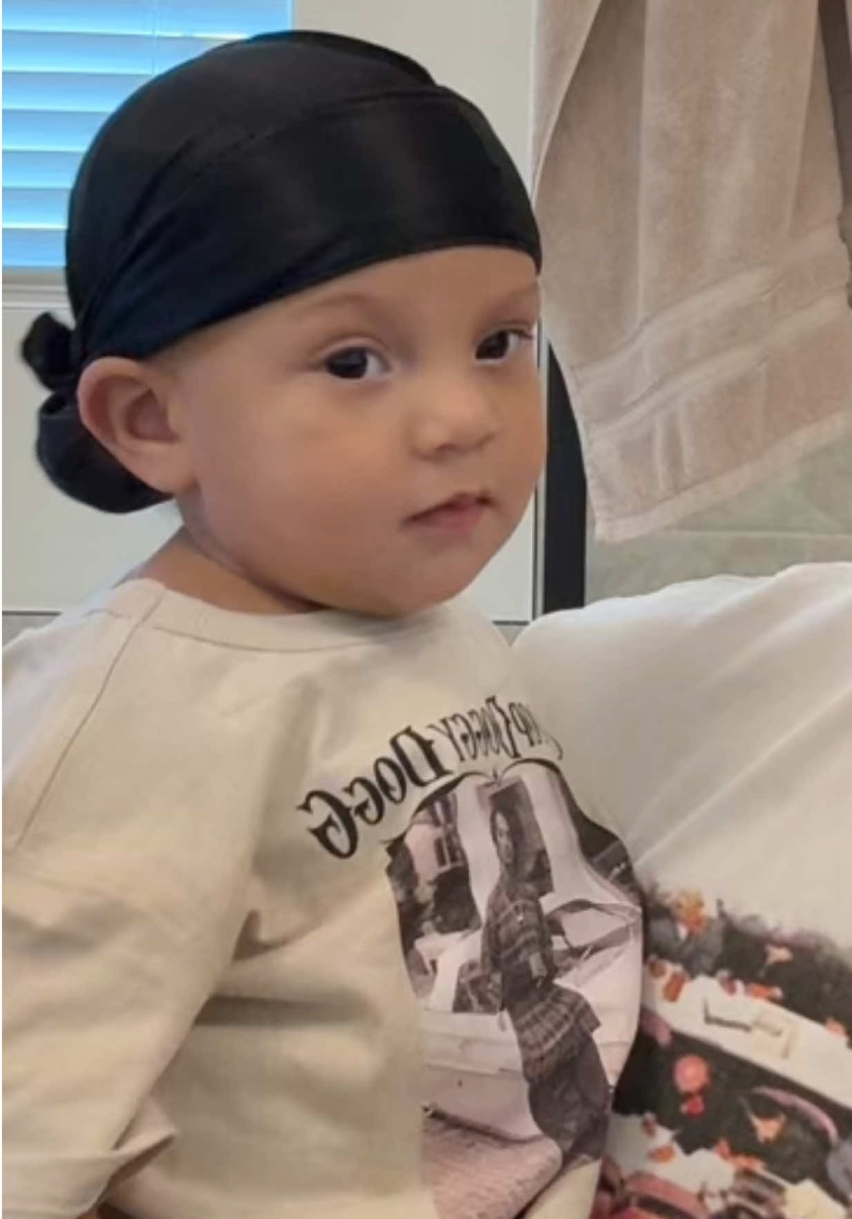 He said he ain’t leaving me alone 😂❤️ @Zaza #larobenz #zaza #babies 