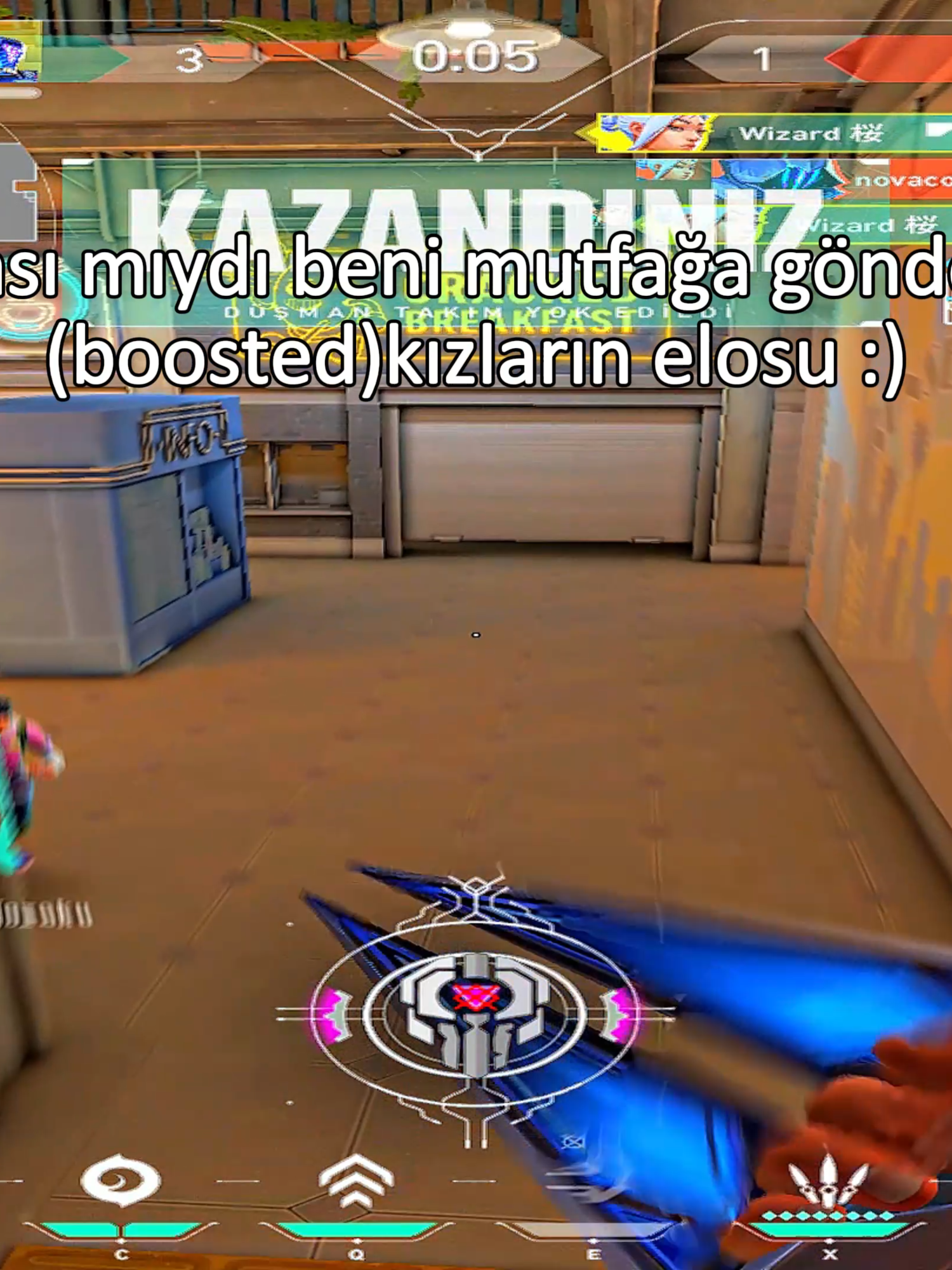 mutfağa gidin gelin hadi :) #Valorant ##valorantclips #hyper