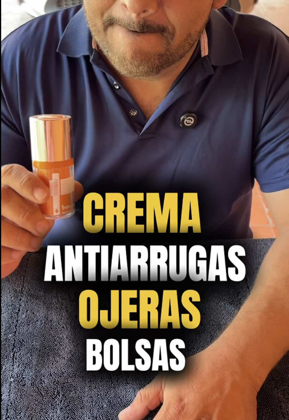 “Crema mágica antiarrugas,ojeras y bolsas” #Tiktokshop #cremamagica #arrugas #ojeras #productoviral  