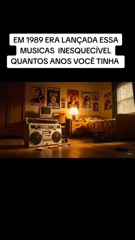 EM 1989 ERA LANÇADA ESSA MUSICAS  INESQUECÍVEL  #hits #epocaboa #foryou #melhoresdopassado 