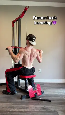 Time to SPAM back workouts 🙌 #backworkout #workout #gym #weightlifting 