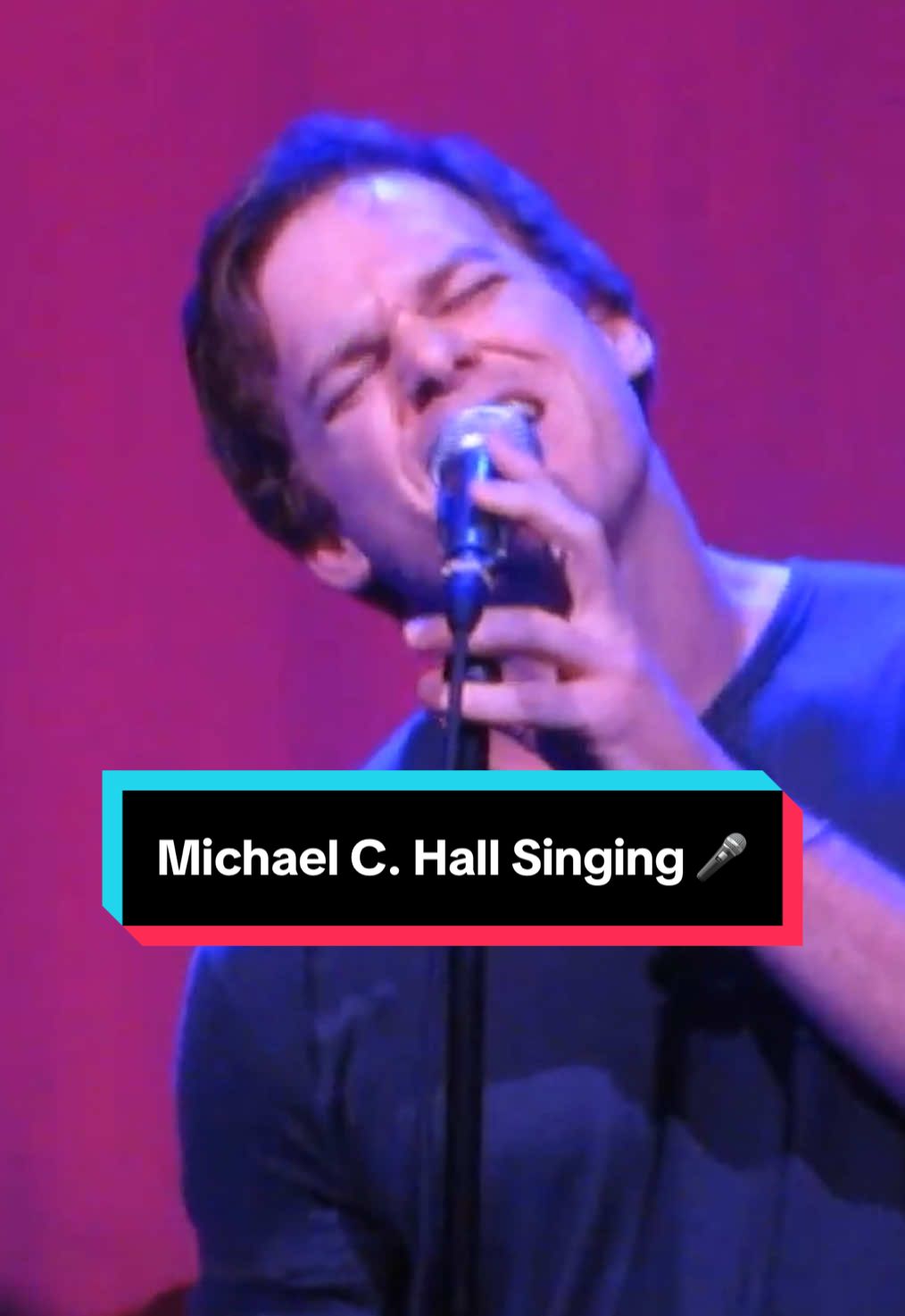 Surprise, motherf***er: Dexter can SING! 🤯 #dexter #michaelchall #singing 