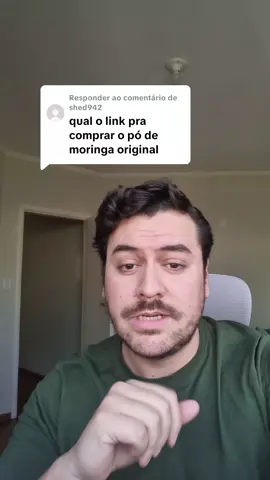 Respondendo a @shed942  #moringa 