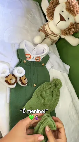 Apaixonada nessa Saída maternidade da Shopee! 😍 Meu Luan Henrique já vai nascer estiloso! ☺️ #maedemenino #saidamaternidademenino #gestante 