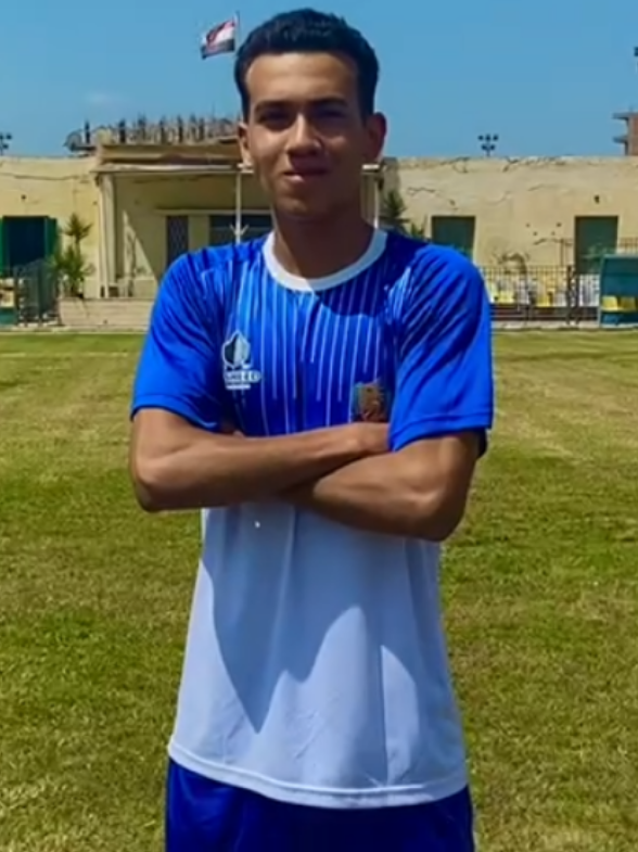 New Challenge in Raya SC  in Professional League U-18  21 💙✨ #fyp #tiktok #edit #football  #egypt 