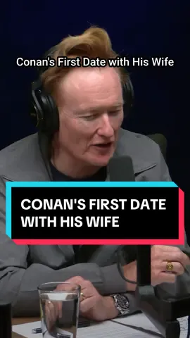 Do you think he deserved a second date? #CONAF #ConanOBrien #ChrisFleming 