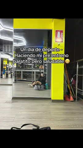 😜✅ #preentreno #dxn #gym #cafe 