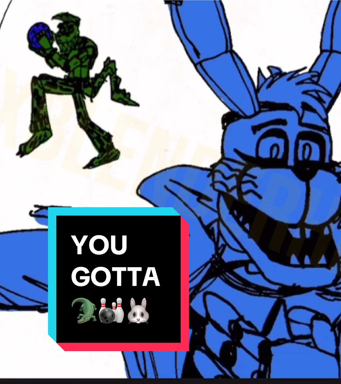 THE NEW FNAF TLT SONG IS BALLER! 🎳 “Should’ve use the purple bowling ball but eh nice throw Monty, you know how bowl 🐊” #fnaf #tlt #monty #montygator #montgomerygator #alligators #securitybreach #glamrockbonnie #thelivingtombstone #steponup #bowlingball #animation #fnafanimation #fypシ゚viral #animator #fyppppppppppppppppppppppp #fyp #trending #fnafruin #mcgwiremusic #tiktok