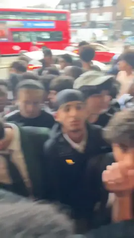 We shut down Hounslow tag what shop we should collab wid next #km3 