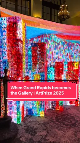 It’s almost time for @ArtPrize 2025!  Who’s excited to explore?  I’ve loved going to ArtPrize with my family every fall growing up and now I love going with my husband & son- such a fun tradition! #artprize2025 #fallfestivals #artfestival @Experience Grand Rapids 