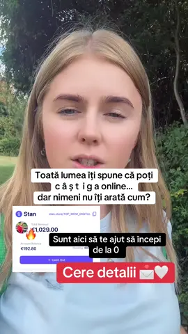Ți se pare complicat să începi online? Adevărul e că nu trebuie să faci totul singură. Produsele digitale sunt deja create, tu doar le promovezi și câștigi. Dacă vrei să afli pas cu pas cum funcționează, scrie ghid și îți trimit toate detaliile. 🚀 #digitalmarketing #mamicipetiktok #lucrezdeacasa #venitonline #tiktokromania