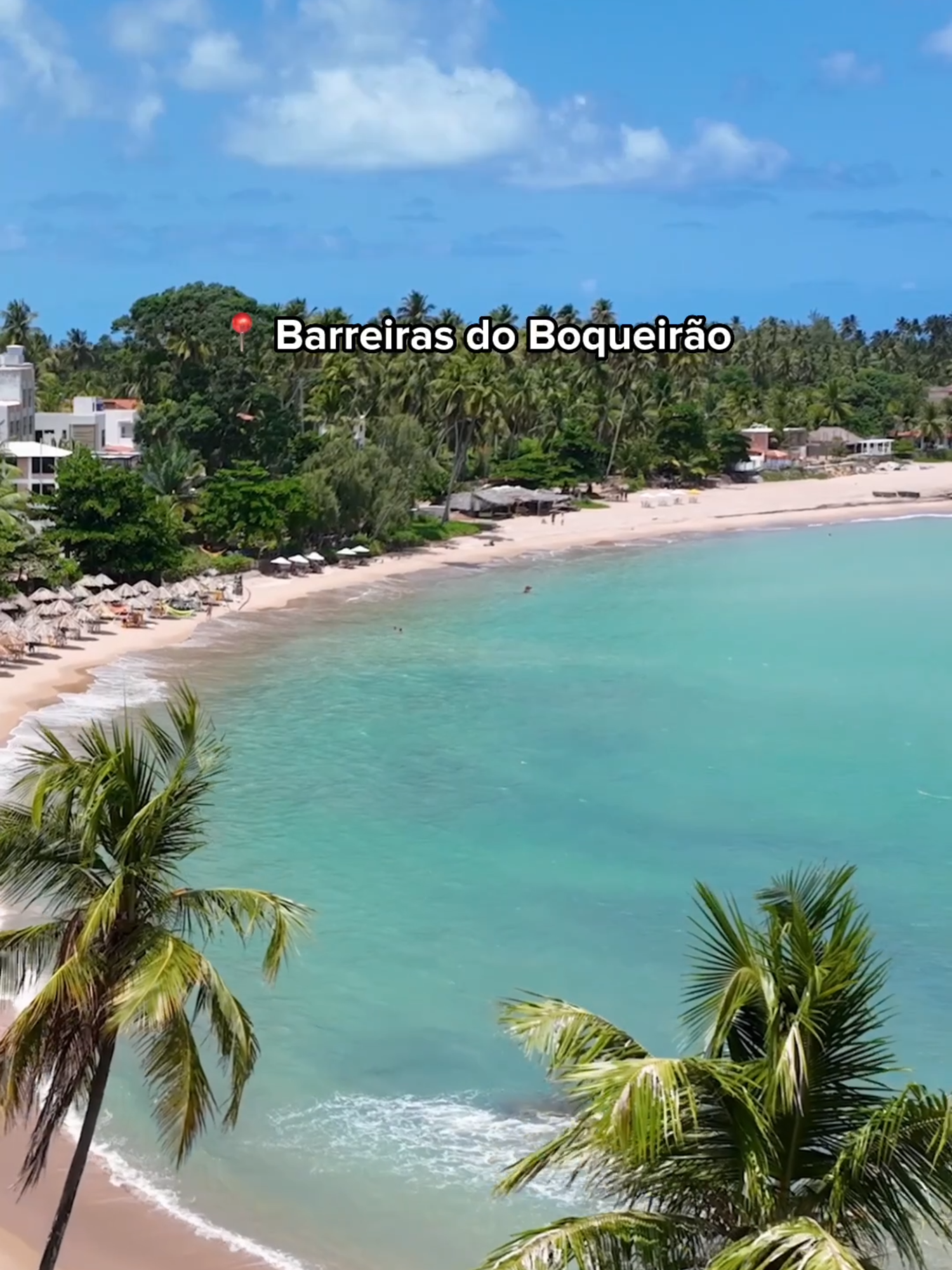 Difícil escolher entre um paraíso e outro, né? 💁‍♀️✨ #japaratingaresort #japaratinga #férias #turismobrasil #viajaréviver