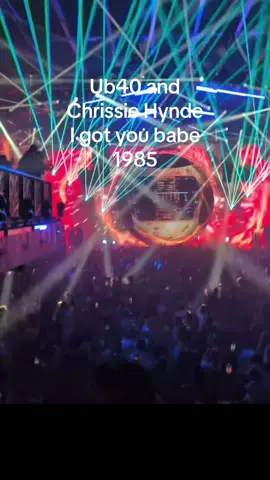Ub40 and Chrissie Hynde🔥🔥#Igotyoubabe#Reggae#Music80#Retro