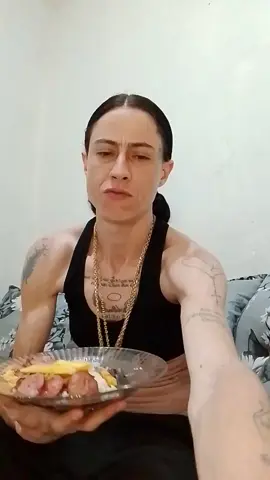 troquei o café da tarde pelo almocete kkkkk