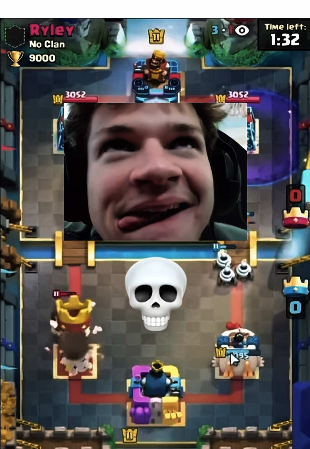 Ryley VS Jynxzi is like…? 💀🥀#CapCut #fy #ryleycr #prediction #clashroyal 