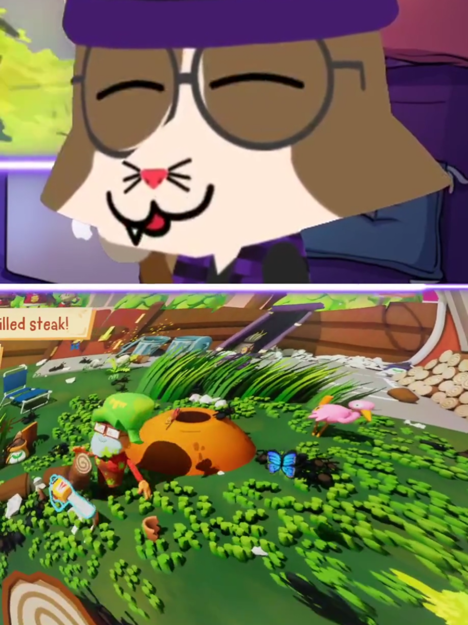 Grandma knows how to grow the GOOD stuff~ Game: Grandma, NO! #furrytiktok #furry #twitch #twitchclips #grandmano 