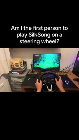 #SilkSong #steeringwheel #hollowknight 