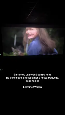 Só quem viveu entende o que a lorraine está falando. #invocacaodomal #filme #amor #romance #euevc 