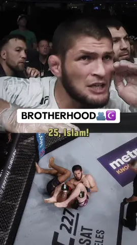 #khabib_nurmagomedov #cornerreaction #islammakhachev #UFC #brotherhood 