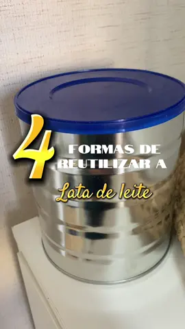 Aprenda como reutilizar latas de leite e criar brinquedos incríveis com materiais que iriam pro lixo. Uma atividade sustentável, divertida e cheia de criatividade pra fazer com as crianças! #DIY  #reciclagem #formula 