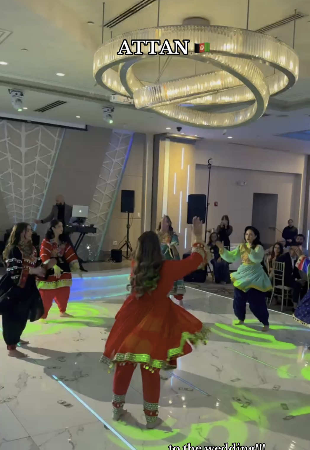 we did it!!! practice makes perfect 🇦🇫💃🏽 #attan #afghan #afghantiktok #wedding #fypシ 