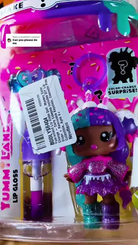 Replying to @jwalk430 @Yummiland lipgloss doll #foryoupage #miniature #minitoys #yummiland 