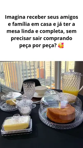 Dê uma olhada em Kit Cozinha Mesa Posta Glamour Café da Manhã/Tarde Jarra Queijeira Manteigueira Açucareiro e Boleira por R$58,13 - R$185,68. Compre na Shopee! link na bio https://s.shopee.com.br/7V6mVIdZmQ