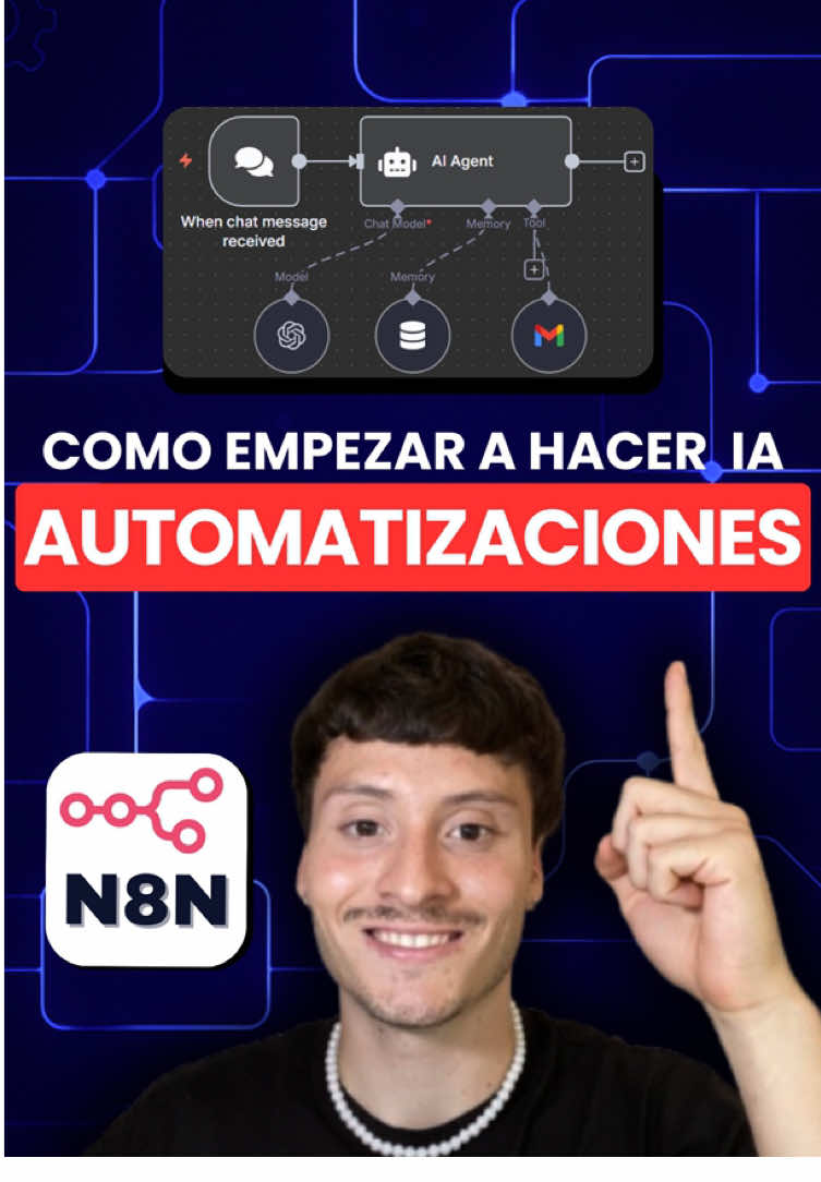 Comenta —> Profesor N8N y te paso el prompt para aprender paso a paso desde 0 automatizaciones con N8N con la IA Claude como profesor personal para convertirte de un principiante a un PRO 🚀 #n8n #ia #automatizaciones #principiante #tutorial 