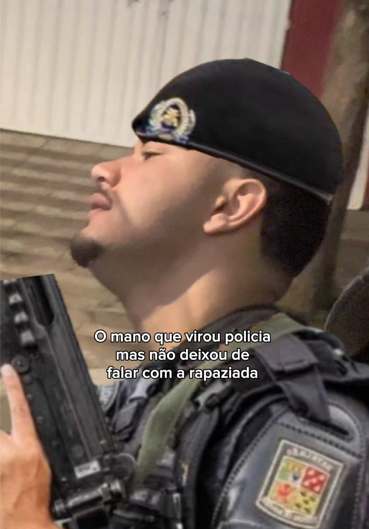 Mande para seu amigo policia 😂😂😂 #pm #honda #viral #engraçado #humor h