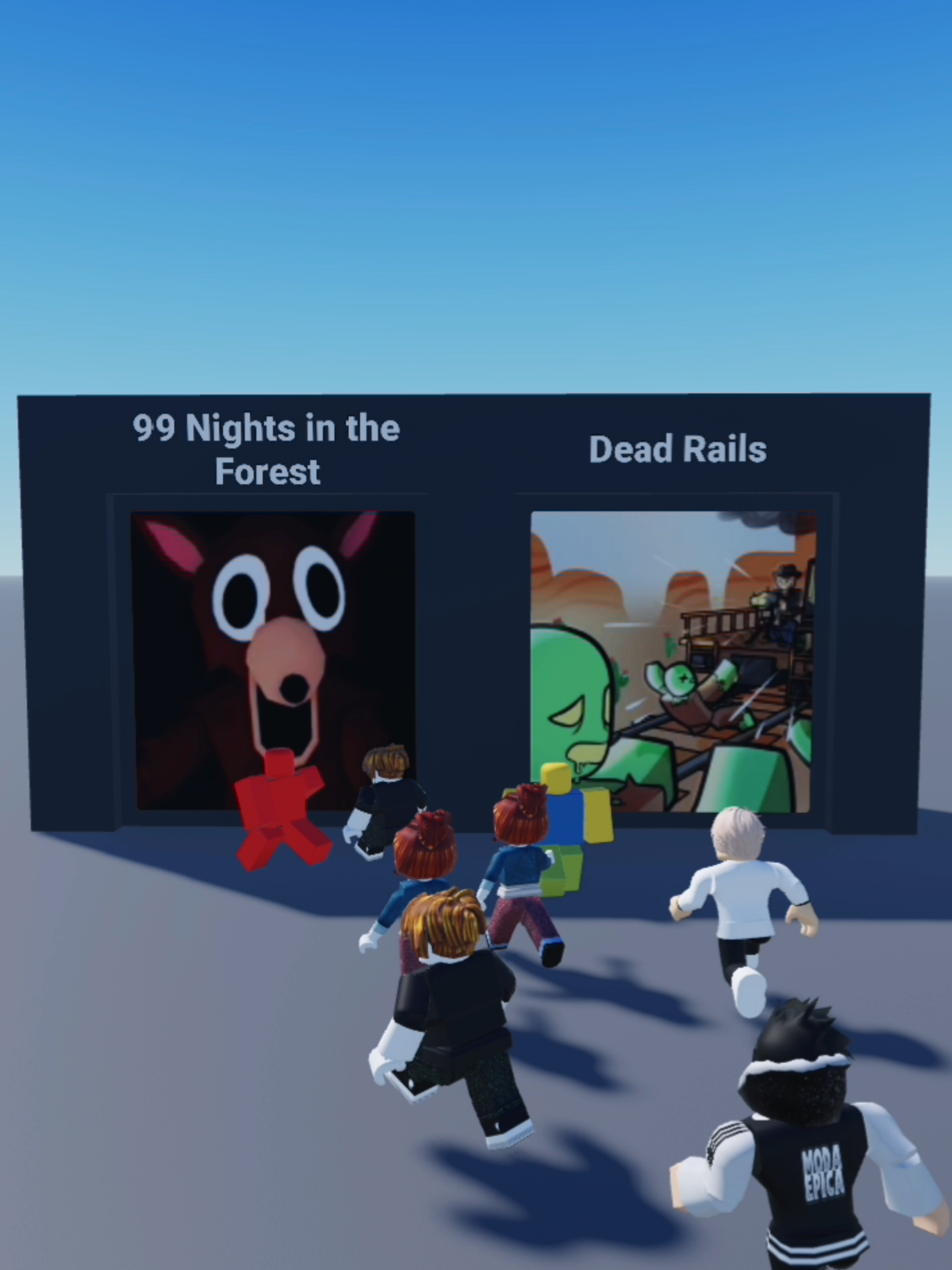 99 Noches o Dead Rails? 💔#robloxfyp #99noches #DeadRails #RielesMuertos #Sikelpa
