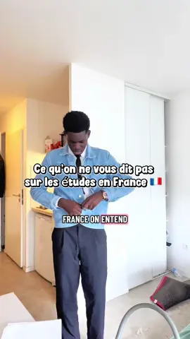 Il n’y a pas que des mauvais côtés comme on a l’habitude de le souligner. Pour ceux qui hésitent à faire les démarches, lancez vous ! #EtudiantEtranger #campusfrance 