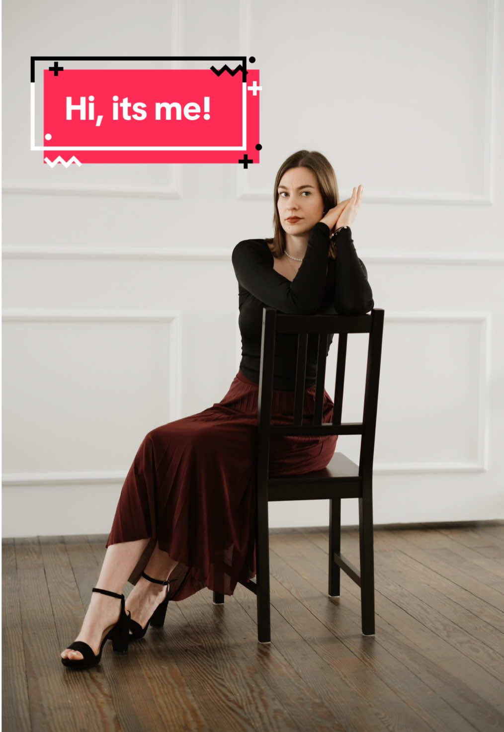 I‘m excited to share my journey with you 🫶🏻 #fashion #fashiontiktok #journey #fyp   (I‘m the model, not the photographer 😂)