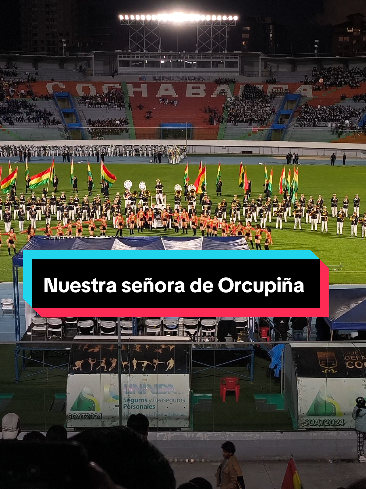 Nuestra señora de Orcupiña en el IV concurso departamental de Cbb 