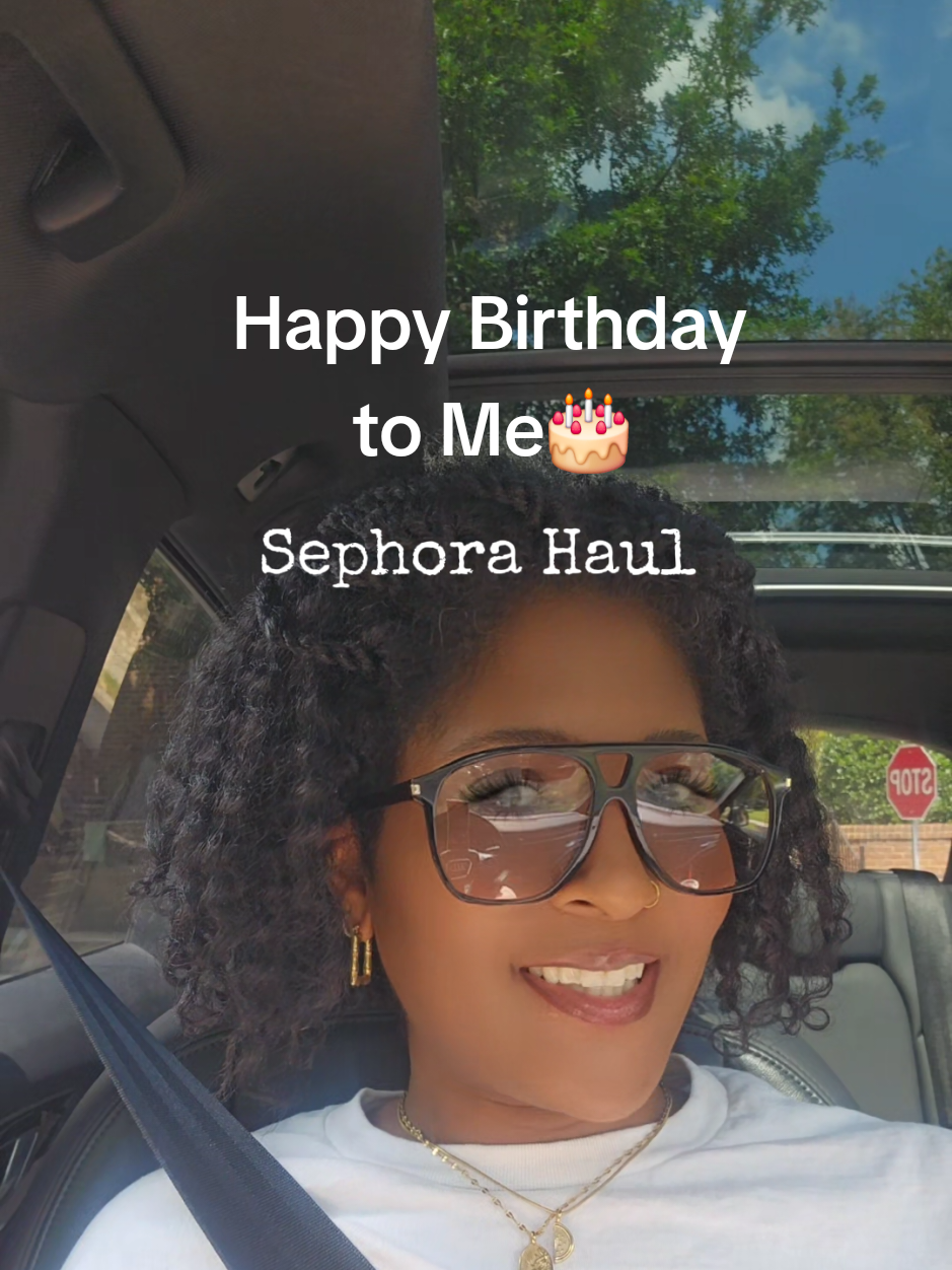 I MUST BE STOPPED!! BUT it is my Birthday today!🎂 #birthday #birthdaygirl #haul #MomsofTikTok #BlackTikTok 