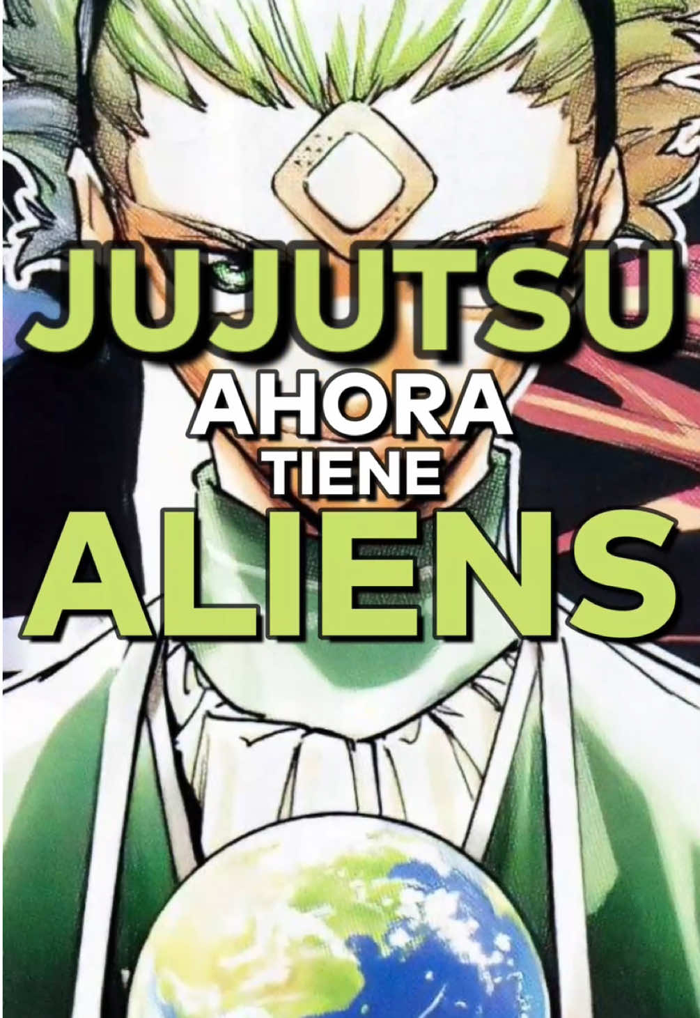JUJUTSU Ahora Tiene ALIENS 👽 Se acaba de revelar el spinoff secuela de este anime, JJK MÓDULO, con la sorpresa de que al estilo de boruto TENDRÁ ALIENS #jujutsukaisen #jjk #mojuro #jujutsukaisenmanga 
