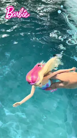 Barbie flower magic mermaid🧜🏻‍♀️ #mermaid #barbie #dolls #toyunboxing #toys @mattel 